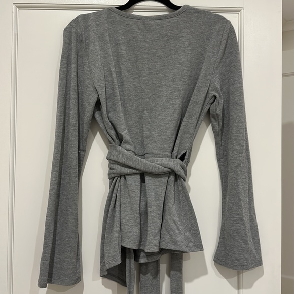 Gray Design Lab wrap top - Picture 3 of 3